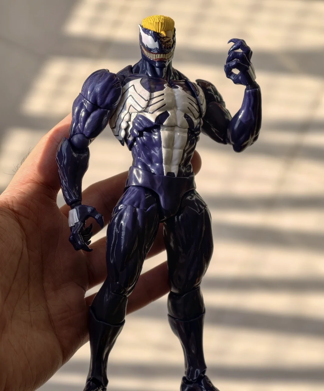 Dragon Ball Venom Lethal Neighbor Action Figure 1/12 PVC Model