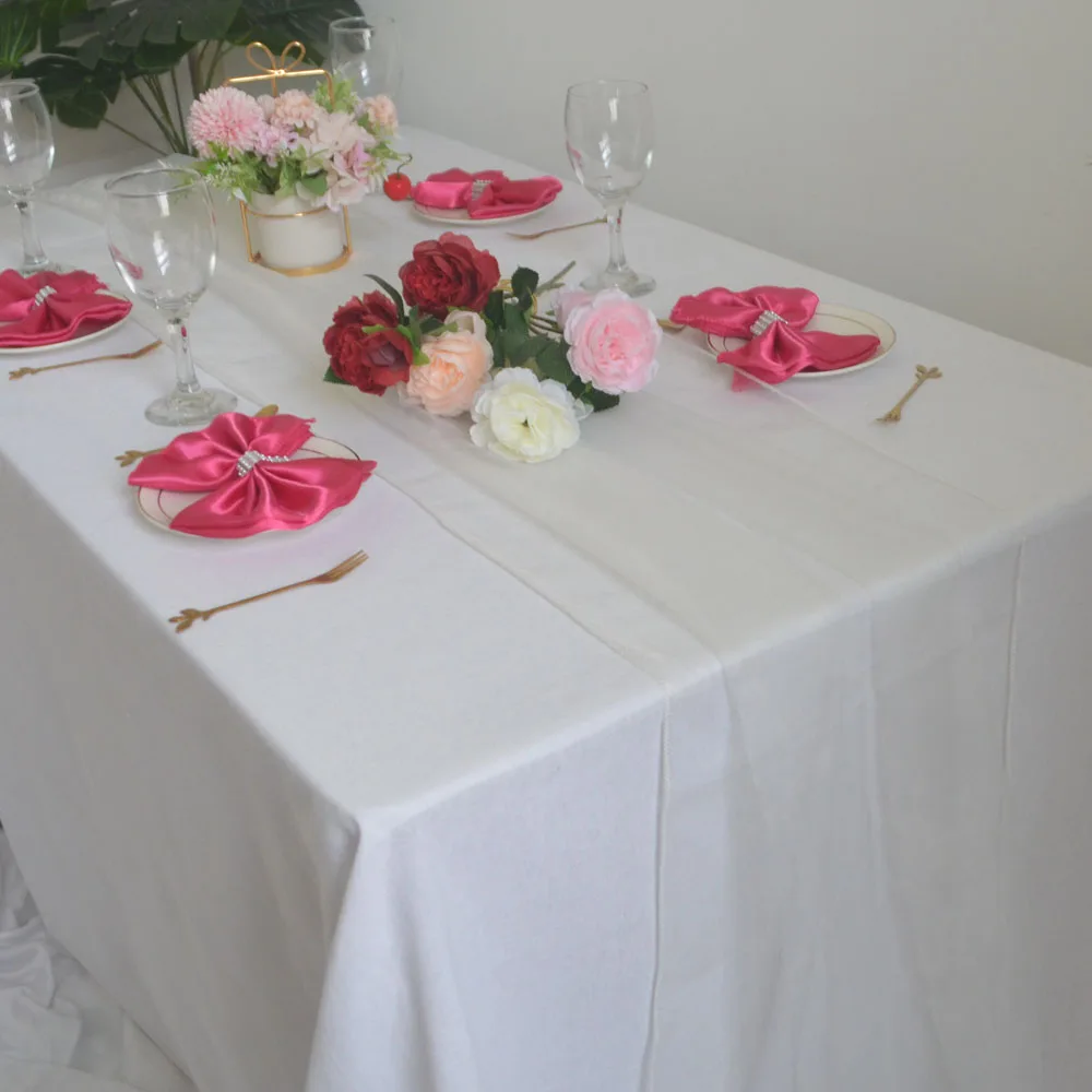 Organza Table Runner For Romantic Wedding Party Mariage Arches Table Decor Christmas Birthday Baby Shower Table Runners