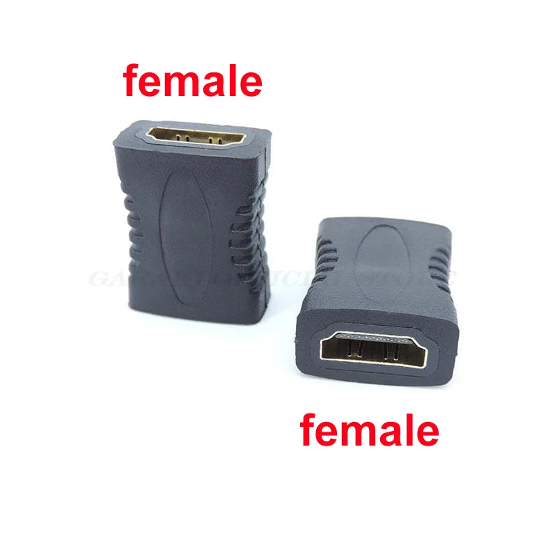 Female To Female Extender Connector Coupler Adapter Cable HDMI-compatible Converter Joine