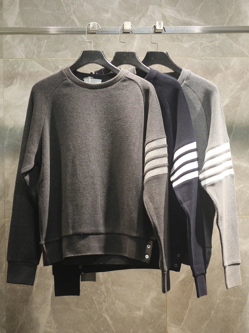 

High-End round Ne Hoodie ex Spring Autumn Faionable Streetwear Classic Straight Fit Long Sve Color Sweatirt