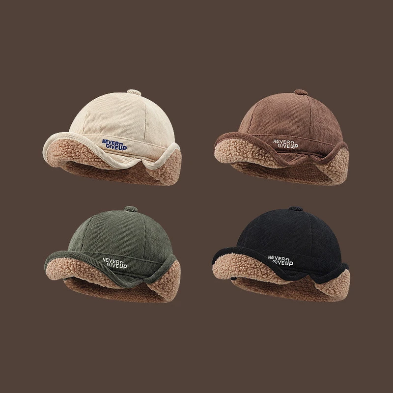 GEMVIE Unisex Winter Thicken Lei Feng Hat Outdoor Windproof  Ear Protection Riding Cycling Warm Hats