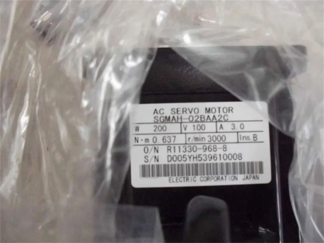 

Brand New SGMAH-02BAA2C One Year Warranty