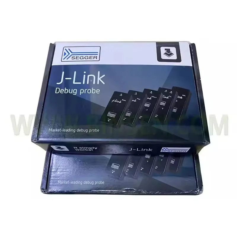 SEGGER الأصلي J-LINK PRO 8.12.00 jlink محاكاة البرمجة تحميل حرق التصحيح