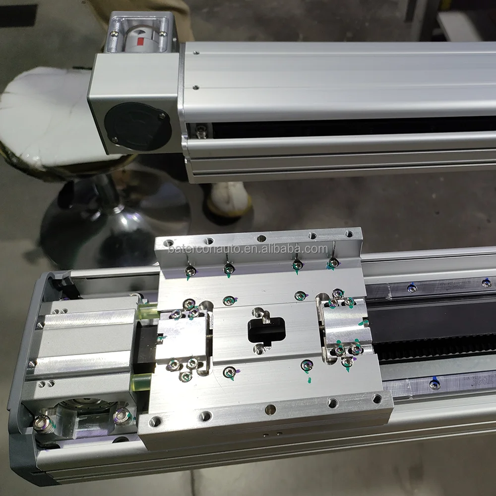Belt Driven Linear Stages Linear Rail System Long Stroke Motor & Bearing Customized Low Noise High Precision