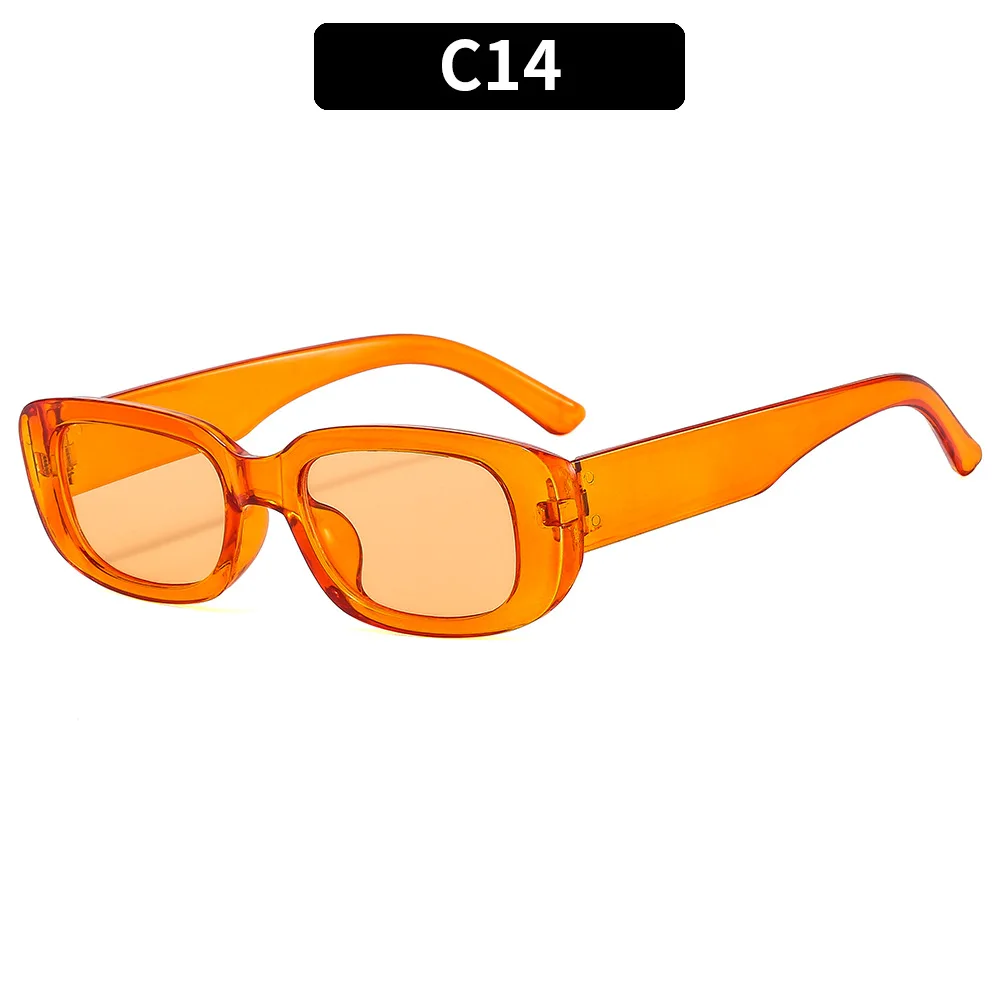 Small Rectangle glasses Women Oval Vintage Brand Designer Square Glasses For Women Shades Female Eyewear Anti-glare image 6
