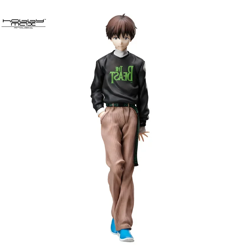 

In Stock Hobbymax Neon Genesis Evangelion Shinji Ikari Original Genuine Anime Figure Model Action Toy Figure Collection Doll Pvc