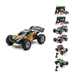 S638/S658 1:32 Mini RC Car With LED Light 4CH High Speed Rechargeable Off Road Vehicle Model Toys For Boys Girls Birthday Gifts