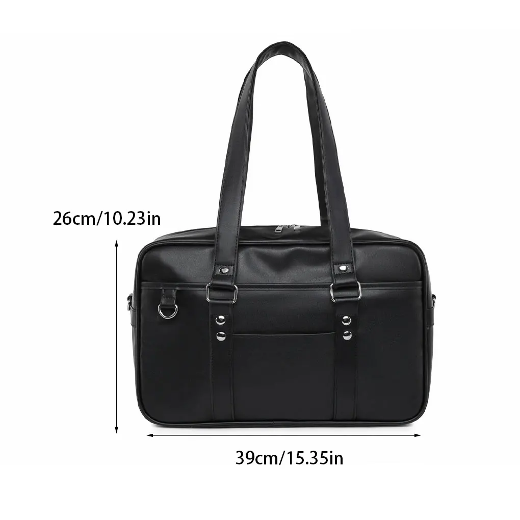 Spacious Handbag For Students – Organize Essentials Large Capacity Japanese Commuting Bag