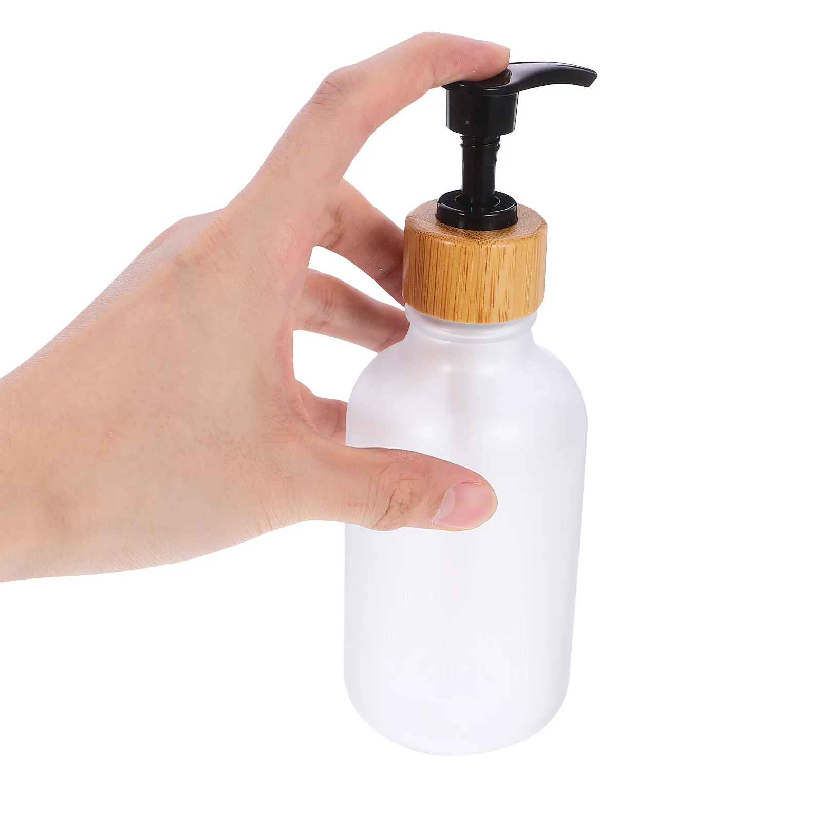 2-frascos-com-bomba-recarregavel-de-300ml-para-locao-shampoo-sabonete-liquido-dispensador-portatil-para-chuveiro-banheiro-e-uso-em-hoteis-plastico