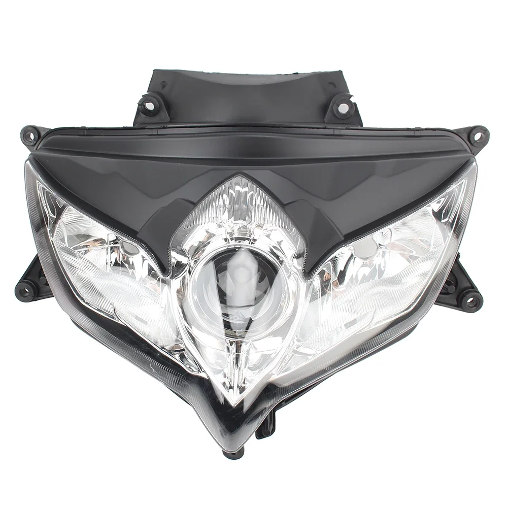 Front Headlight Lamp Assembly For Suzuki GSXR600/750 2008 2009 2010 Clear