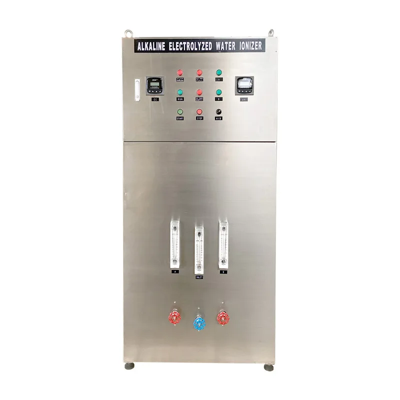 Automatic Weak Alkaline Water Ionizer, Low Cost Small Molecular Cluster Water Generating Machine