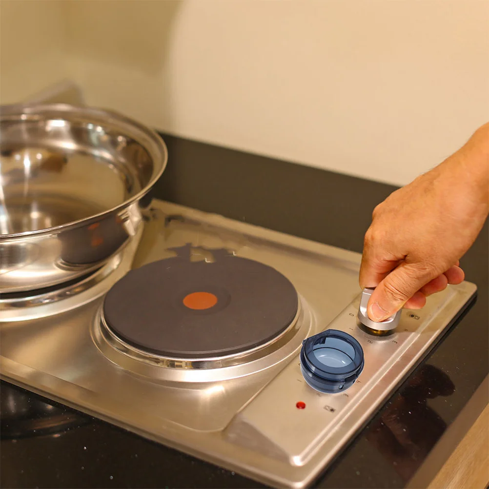 

8 шт. защитные чехлы для газовой плиты, защита переключателей, газовая ручка, предохранительный замок, защита ручки плиты, аксессуары для кухни