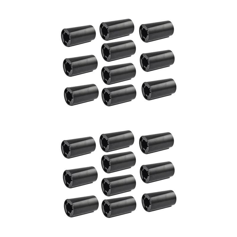 

20 Pack AA To C Size Battery Adapter Case,AA To C Size Spacers, AA To Size C Battery Adapter Converter Case(Black)