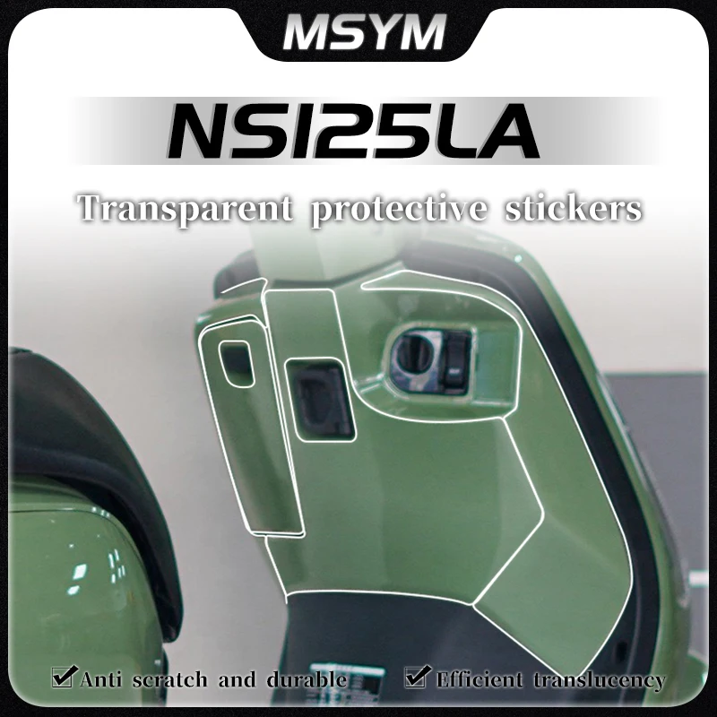 

For Honda NS125LA NS 125 LA ns125la ns125 la Invisible car cover body waterproof transparent protective film modified parts