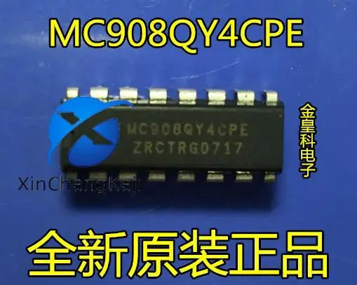 

20 шт. оригинальный новый микроконтроллер MC908QY4CPE DIP16
