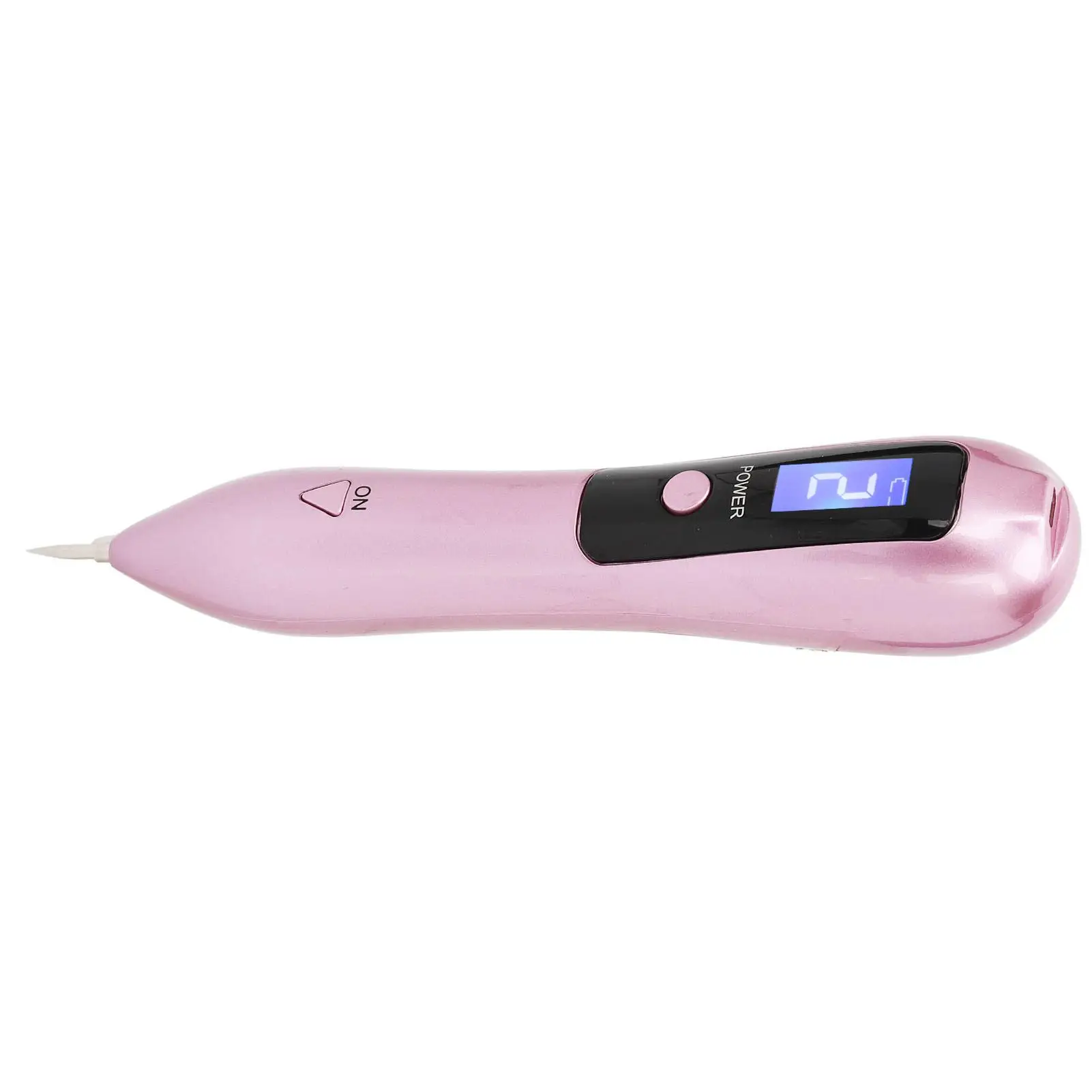 Rechargeable Dark Spot Removal Pen - 9 Gears, Lightweight ABS, Freckle & Face Skin Remover in Rose Red for home Use