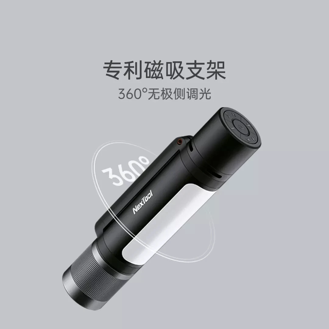 Nuovo Xiaomi Nextool 12-in-1 Thunder Music torcia luce ambientale Mini altoparlante Wireless musica ritmo luce suono e allarme luce
