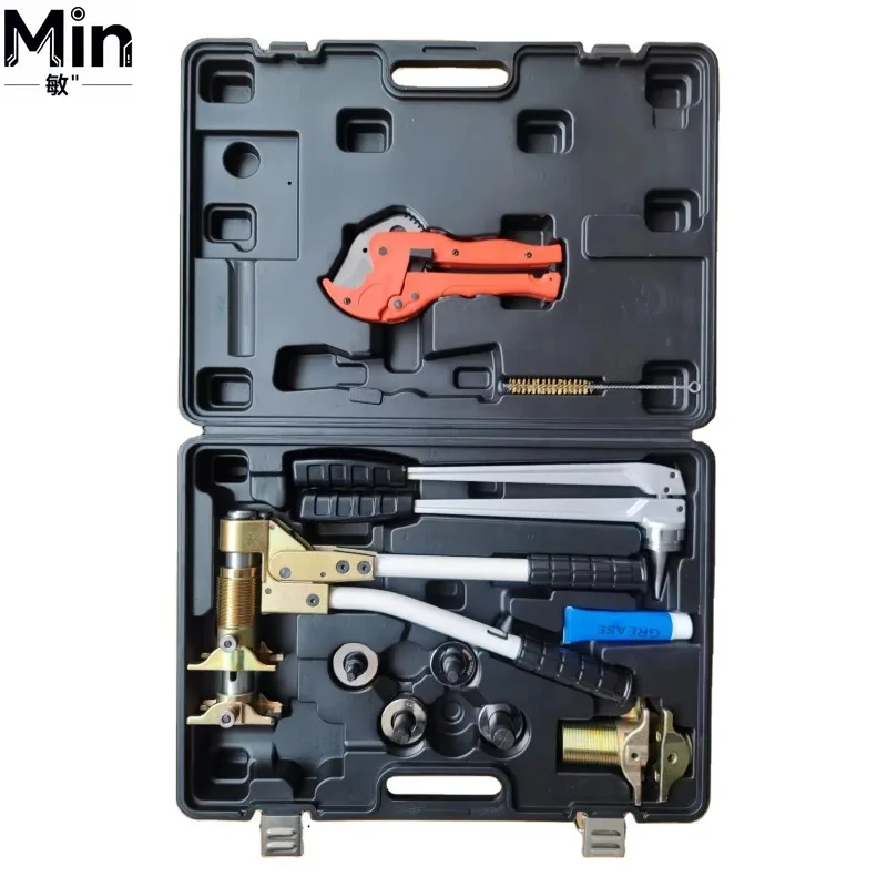 AD 1632 16-32mm Pipe Clamping Tube Expansion Tool for Plumbing Installation OEM Available With Hard Carry Case