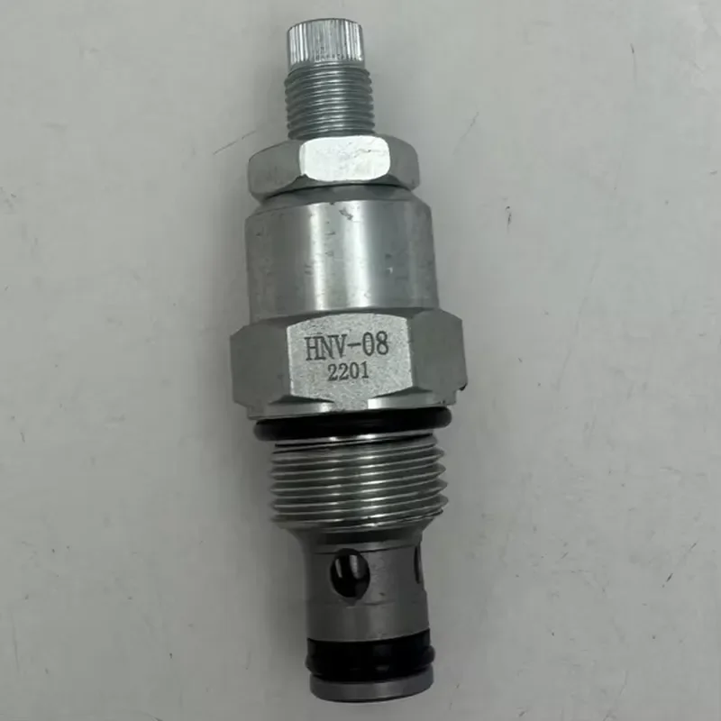 Adjustable bi-directional hydraulic directional control flow cartridge valve with a flow rate of 10 GPM and a pressure of 210