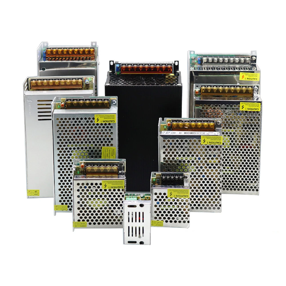 AC DC 3V 9V 15V 18V Power Supply 3A 5A 10A Transformers 220V To 3 9 15 18 V Volt AC/DC Power Supply 220V To 12V SMPS Mean Well
