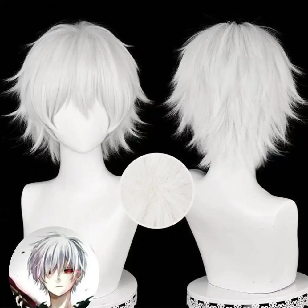 Kaneki Ken Cosplay Costume Anime Tokyo Ghoul Ken Kaneki Cosplay Uniform Mask Wi… - Image 6