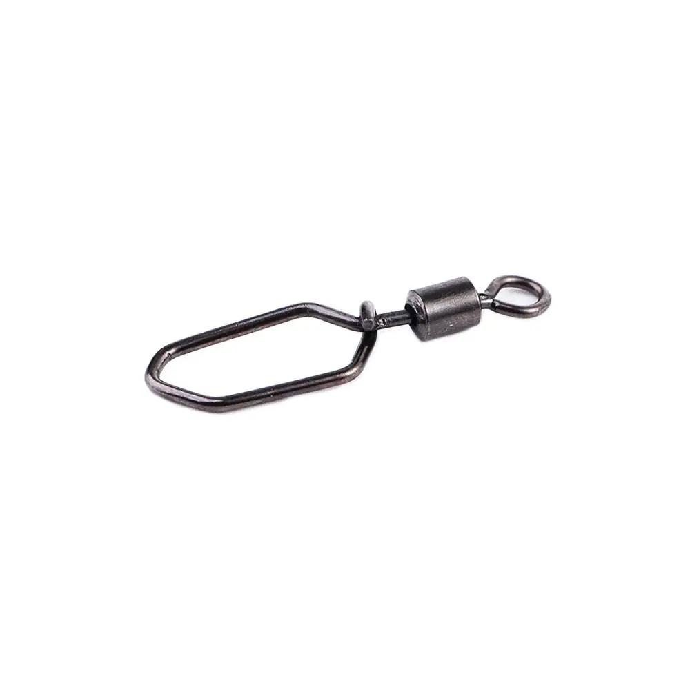Swivel Lure Hook Corrosion Resistant Fishing Accessories Fishing Swivels Hook Snap Pin Fishing Line Connector Interlock Snap
