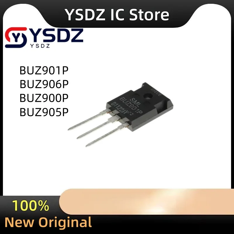 1PCS BUZ901P BUZ906P BUZ900P BUZ905P TO-247 high-power triode pairing tube New original
