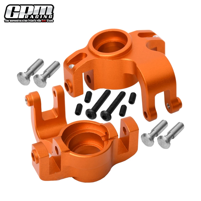 ALUMINIOWE PRZEDNIE WAŁKI KIEROWNICZE GPM - 1 PARA DO AXIAL YETI XL MONSTER BUGGY