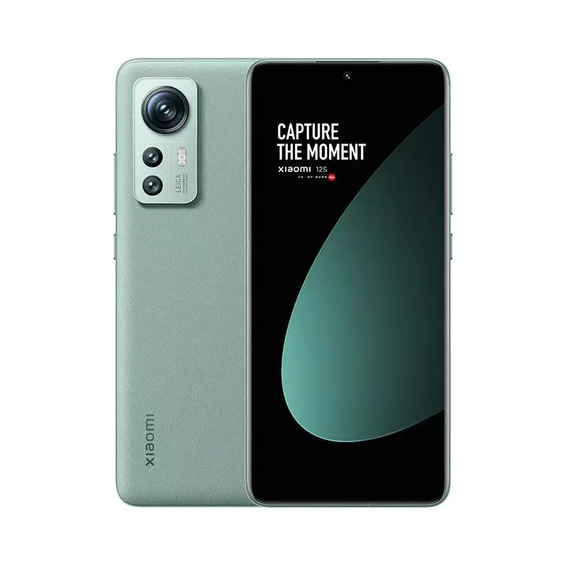 Smartphone per cellulare Xiaomi 12S Qualcomm SM8475 Snapdragon 8+ Gen 1 50W Telefono caricato wireless