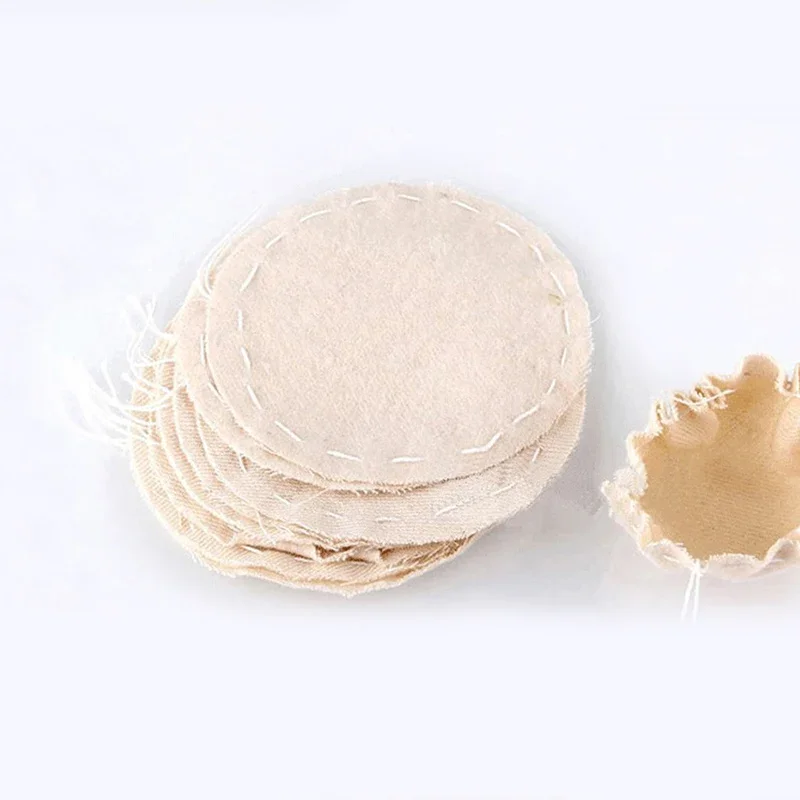 YOMDID 10pcs/Pack Reusable Eco-friendly Coffee Filter Cloth Practical Flannel Cloth Coffee Maker Filters Tools For Siphon Pot