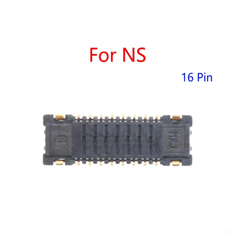 1pcs For Nintendo Switch Memory Micro SD TF Card Reader FPC Connector Contact On Motherboard 16Pin 0.4MM Pitch New Repair