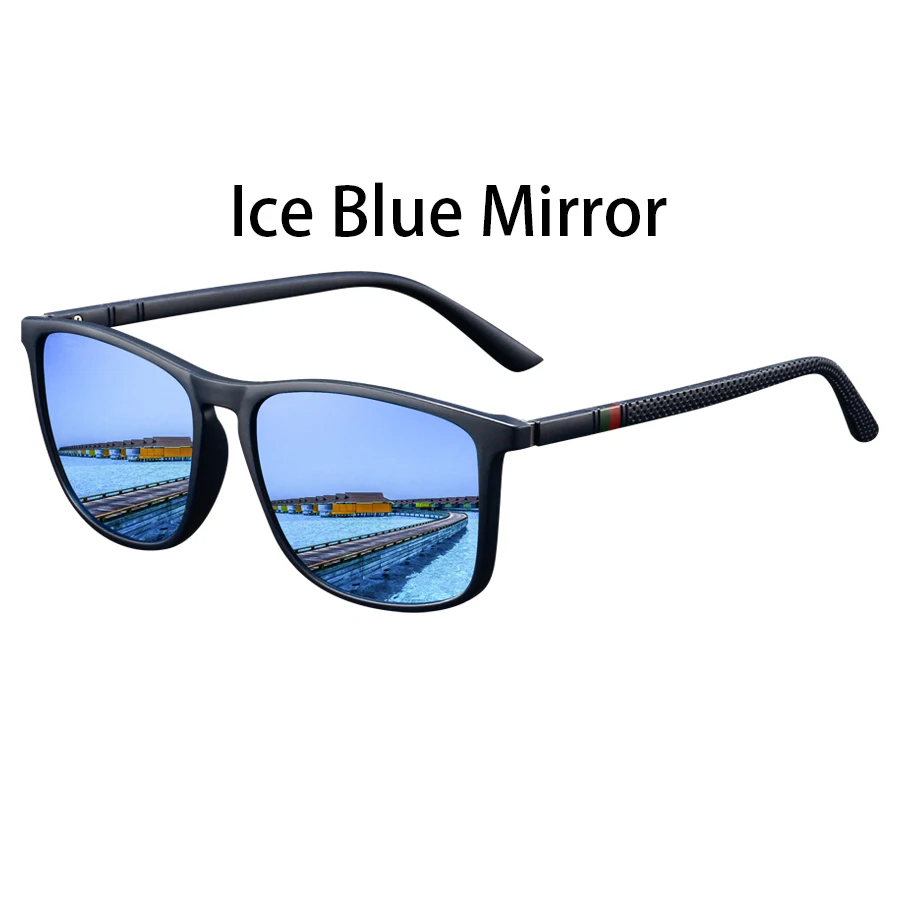 6er-Set Modische Vintage-Sonnenbrillen mit Karomuster für Herren und Damen, Luxus-Designer-Sonnenbrillen zum Fahren und Angeln – Detail 9
