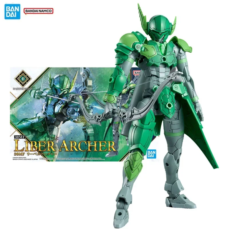 

Оригинальная фигурка Bandai, 30-минутная фантазийная модель, комплект аниме-фигурок, 30 мF Liber Archer, коллекция аниме серии