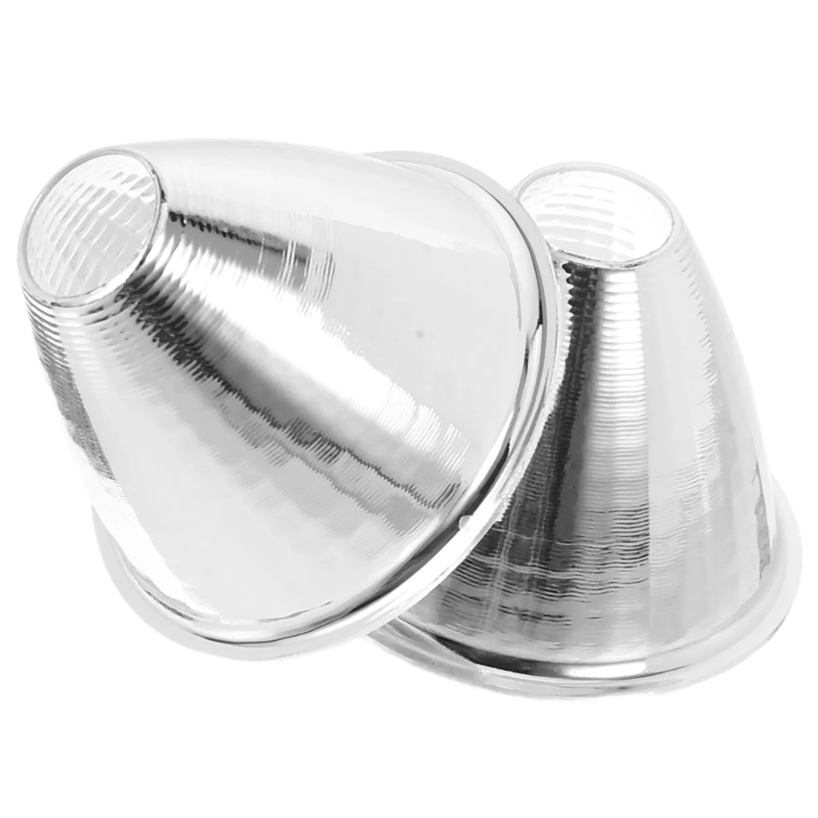 

Комплект из 2-х отражателей для фонарика: сменные пластины для усиления освещения, для длительного использования дома