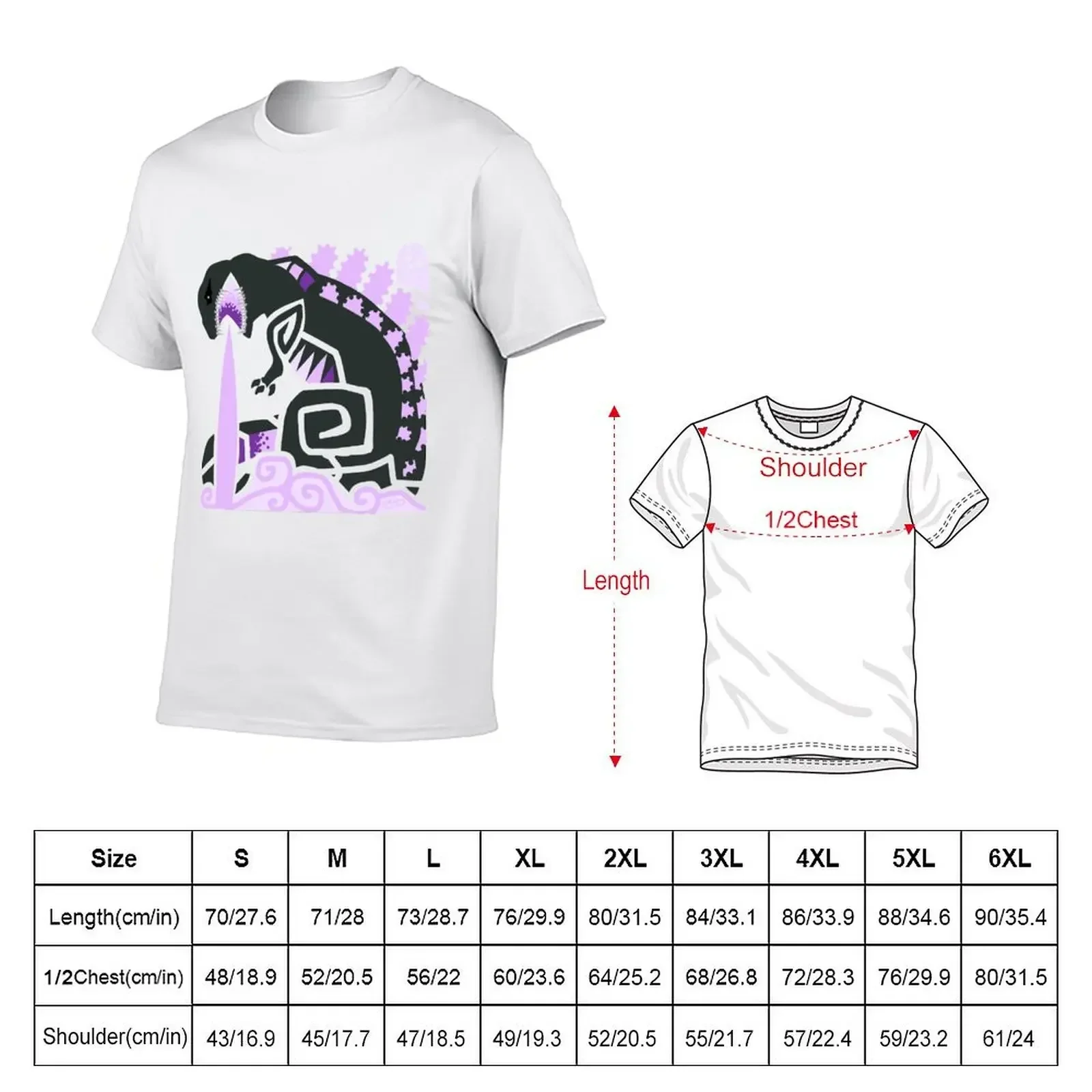 Hunter's Sigil: Atomic Abomination T-Shirt anime figures Aesthetic clothing custom t shirt anime shirts men