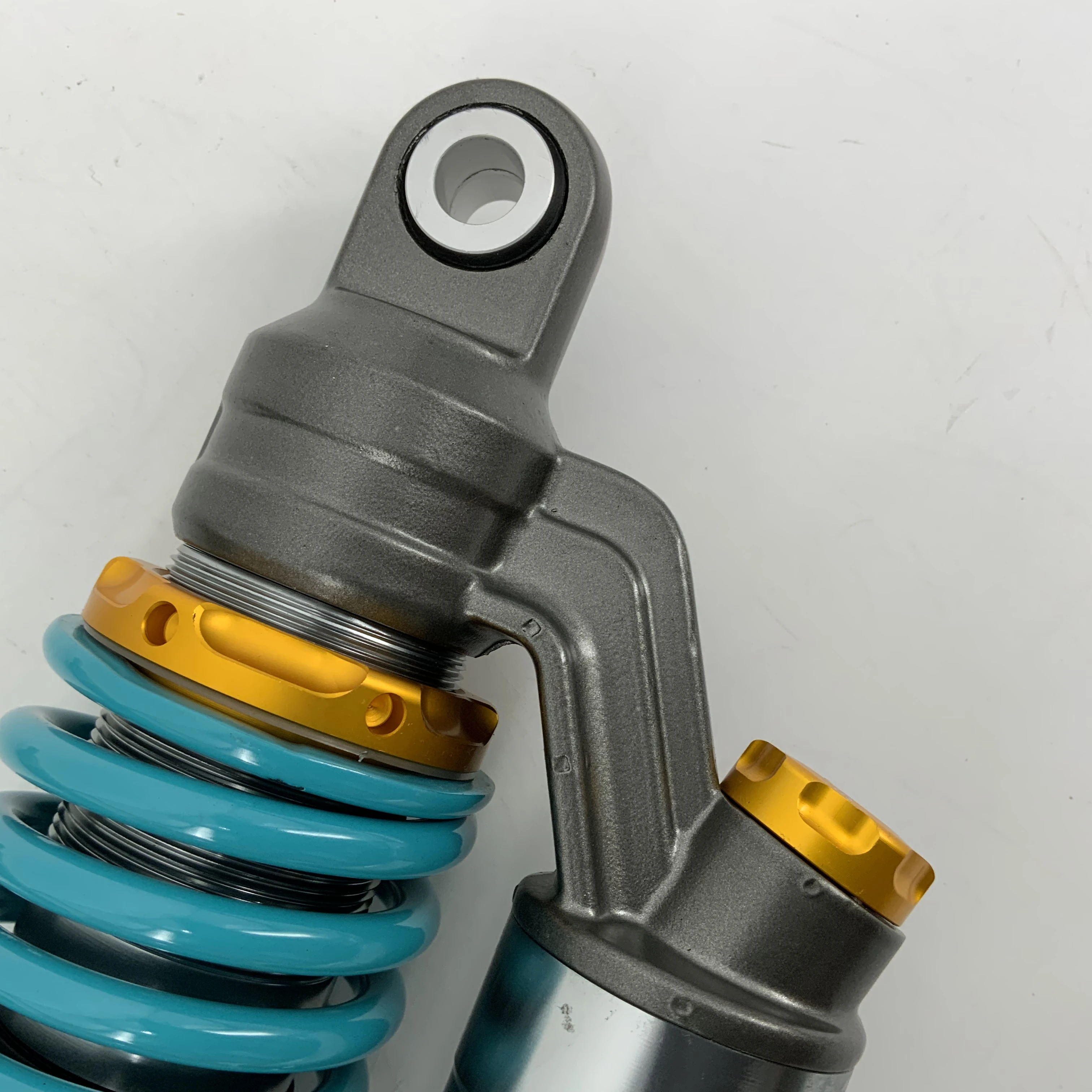 NITRON 280mm BLUE Double Minus Motorcycle Rear Shock Absorber Of Modification Parts