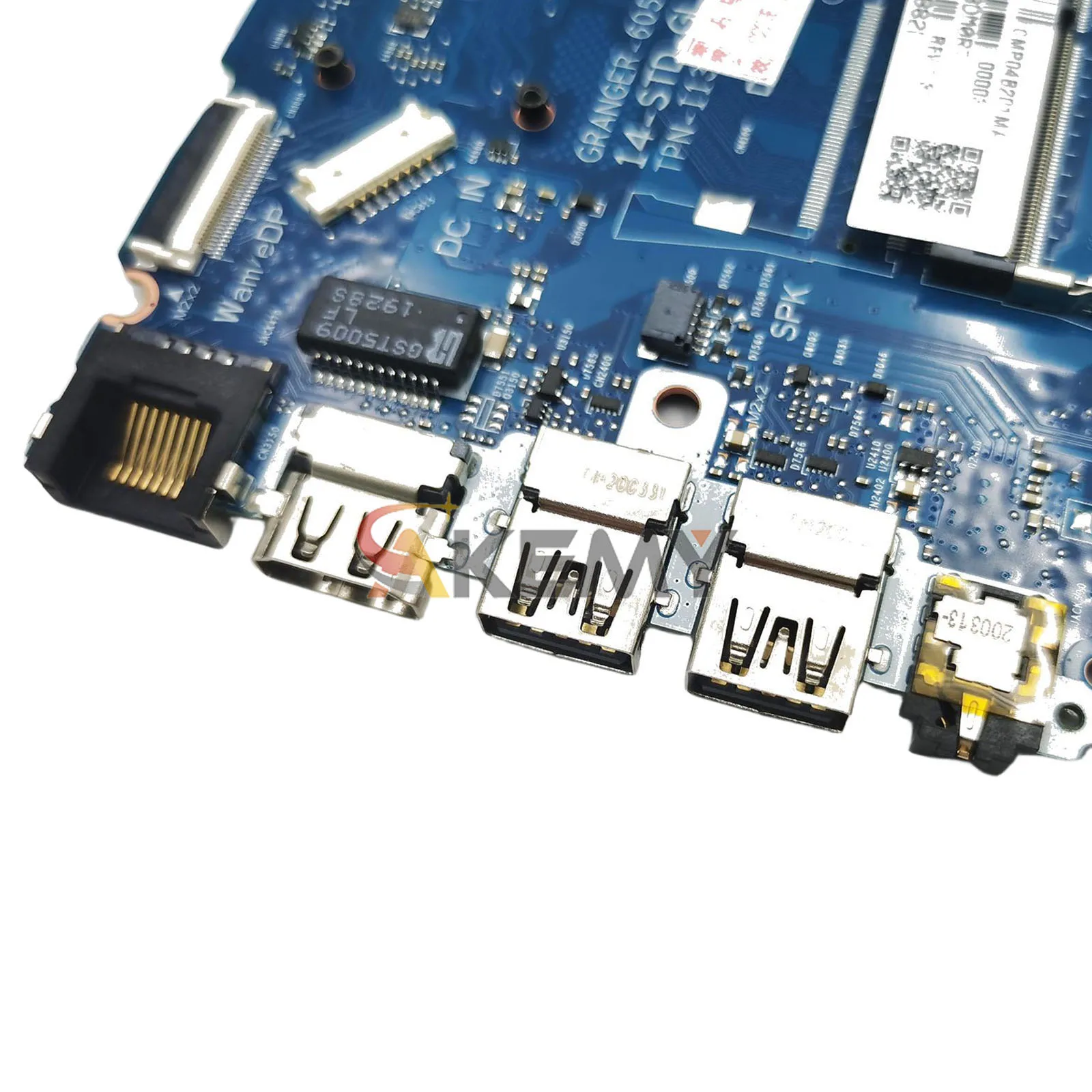 6050A2977701 HP TPN-I131 240 G7 14-CK 노트북 마더보드 L23234-601 N4000 N4100 CPU DDR4 100% 완전 테스트됨