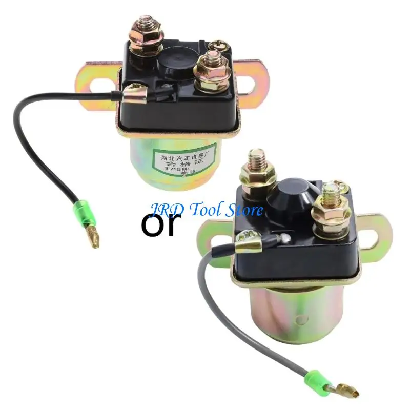 A2UD DC12V/24V Starter for Polaris ATV Trail-Blazer Boss-Starter Solenoid