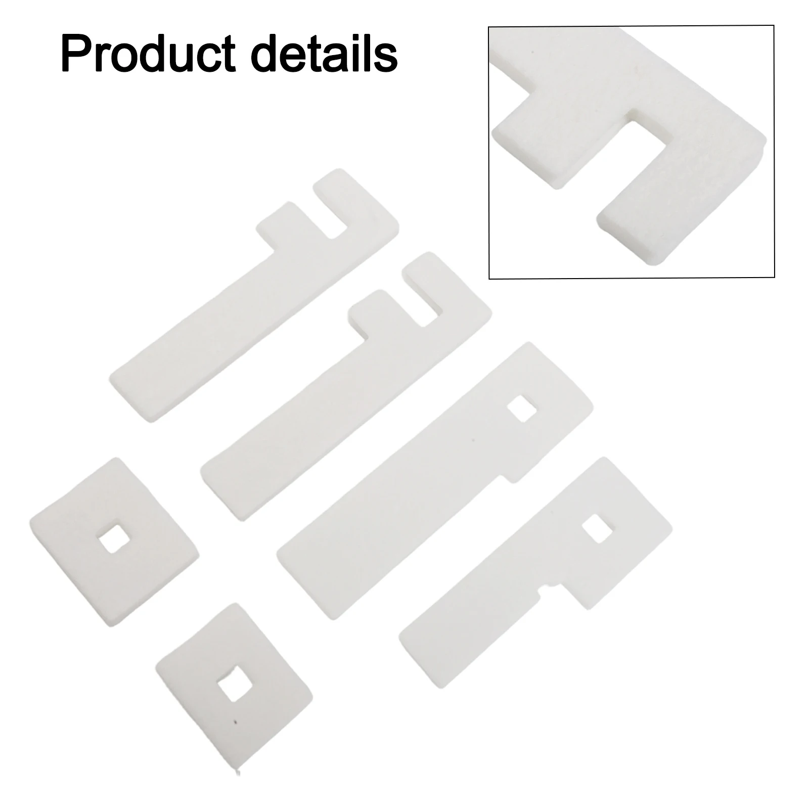Сменные губчатые подушечки для L110 L111 L120 L130 L132 L210 L211 L220 L222 L300 L301 L303 L310
