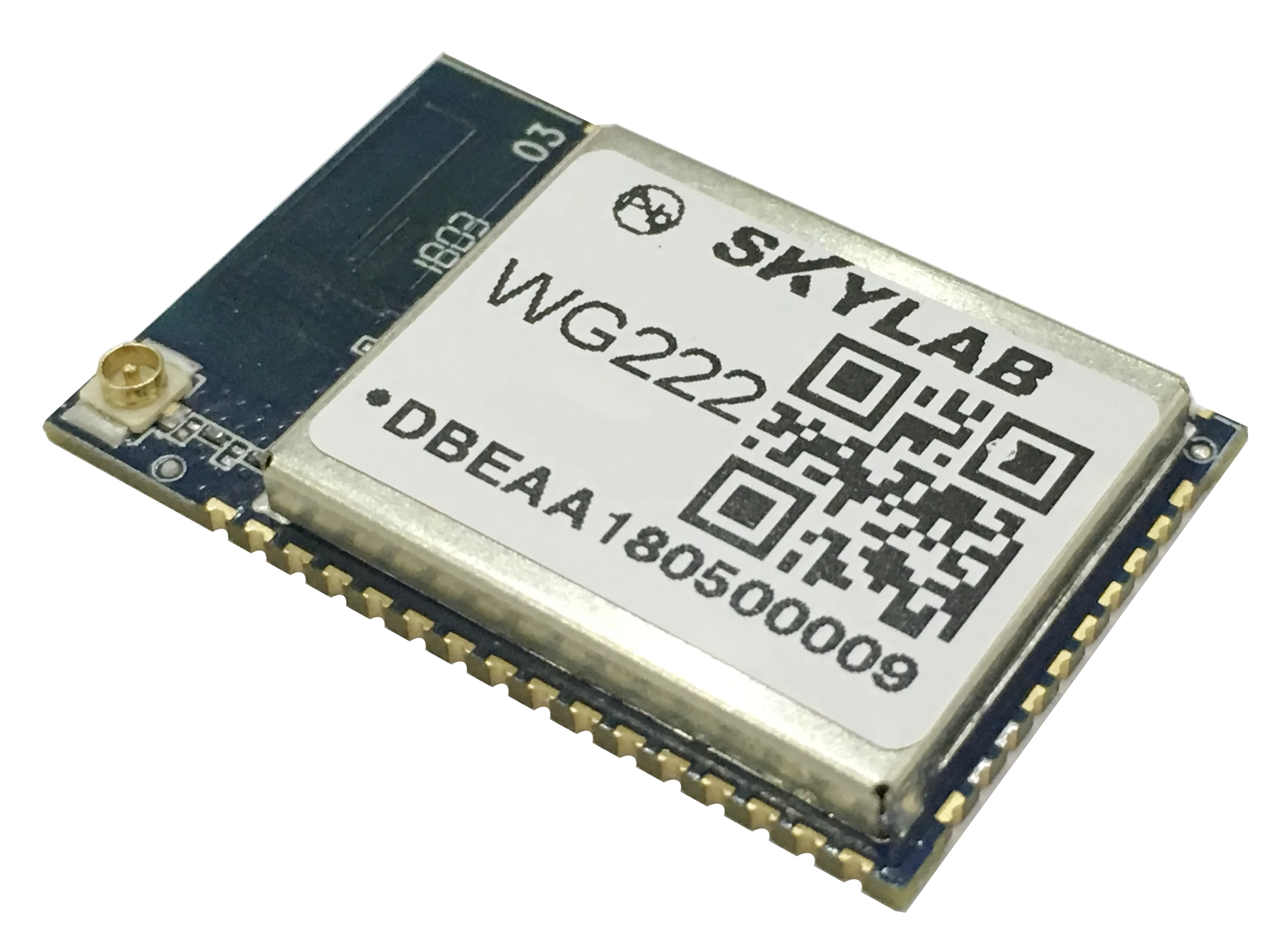 Dual frequency Wi-Fi and ble 4.2 Combo SPI GPIO 2.4G 5G IOT WiFi module for medical equipment