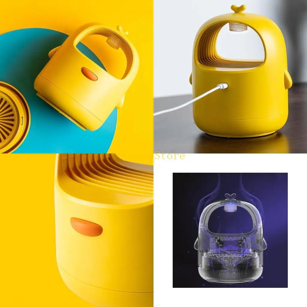 LX0B USB Flying Insect Killer Lamp, Portable Insect Fly Trap for Indoor Outdoor