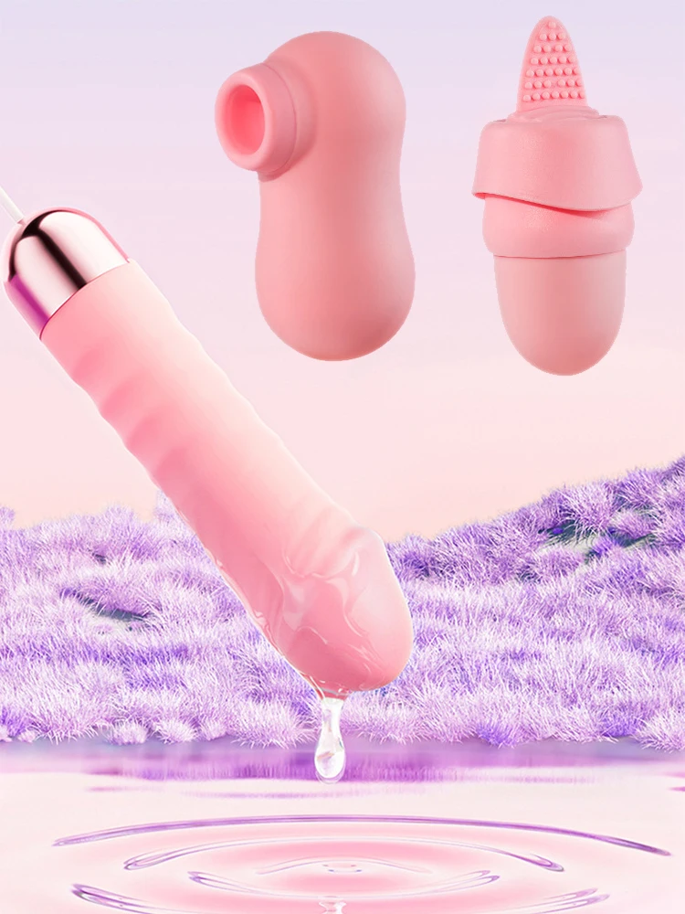 18+ Sexspielzeug Penetrationsdildo Vibrator Analvibration Fetisch USB Schlagsaugen Lecken Sexmaschine Erwachsene Gadgets weiblich Mann Shop xxx