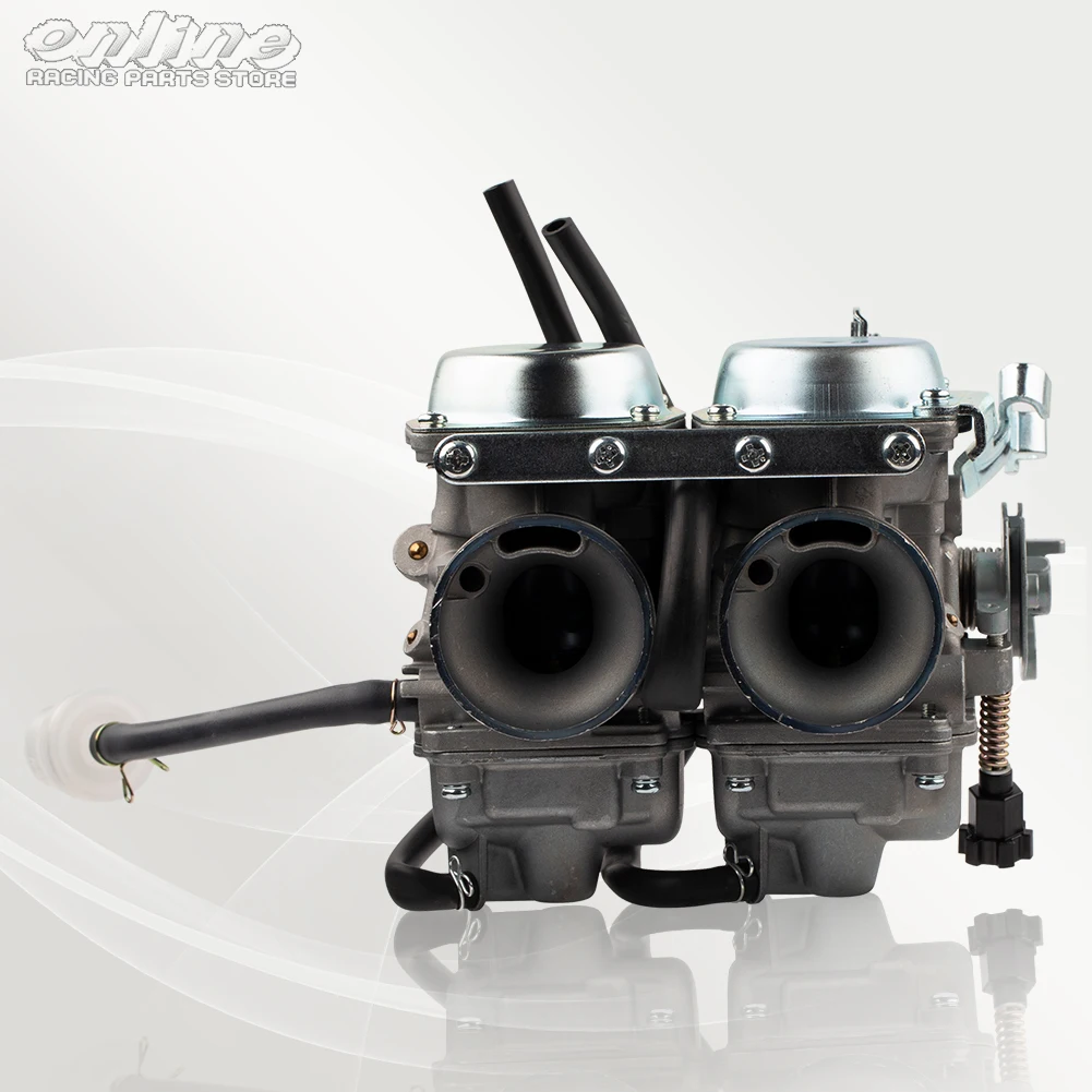 PD26J Motorcycle Carburetor Dual Carb 26mm Assy For Honda Rebel CA250 CB250T CBT250 CMX250 250cc CBT125 CBT150 Double Cylinder