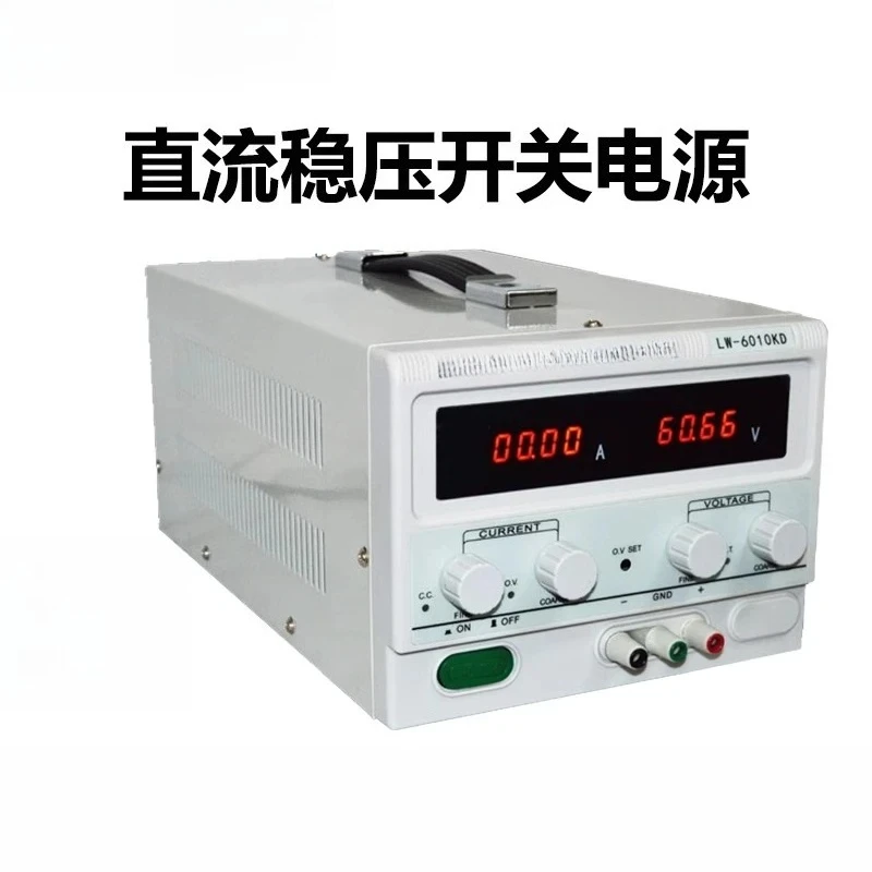 High Power 60V100A Adjustable DC Regulated Switching Power Supply 30V20A Constant Current Constant Voltage Source
