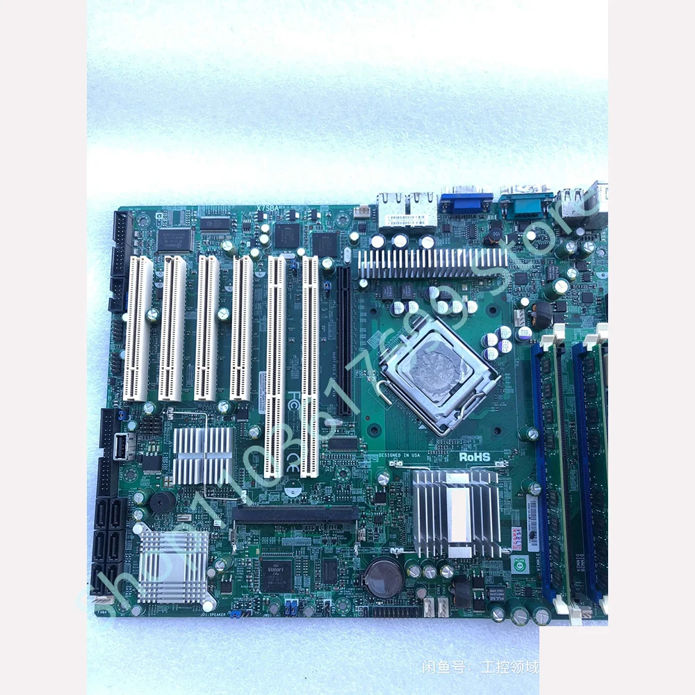

High Reliability Server Motherboard 775 Stitches X7SBA REV:1.01