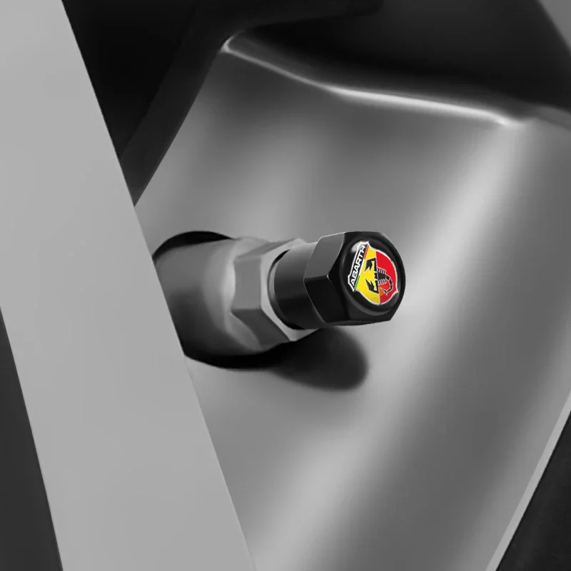 عجلة السيارة الإطارات صمام قبعات الهواء الجذعية لافيدا Rline الإطارات التوصيل ل أبارث بونتو 500x ستيلو دوكاتو باليو برافو دوبلو فيات اكسسوارات #5