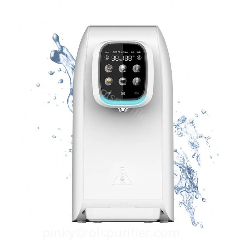 

Guangdong Supplier Waterdrop Ro Reverse Osmosis Water Filter System for Home Drinking Water Purifier with tank