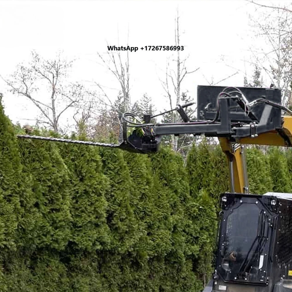 Skidsteer Hedge Trimmer for Skid Steer Loader
