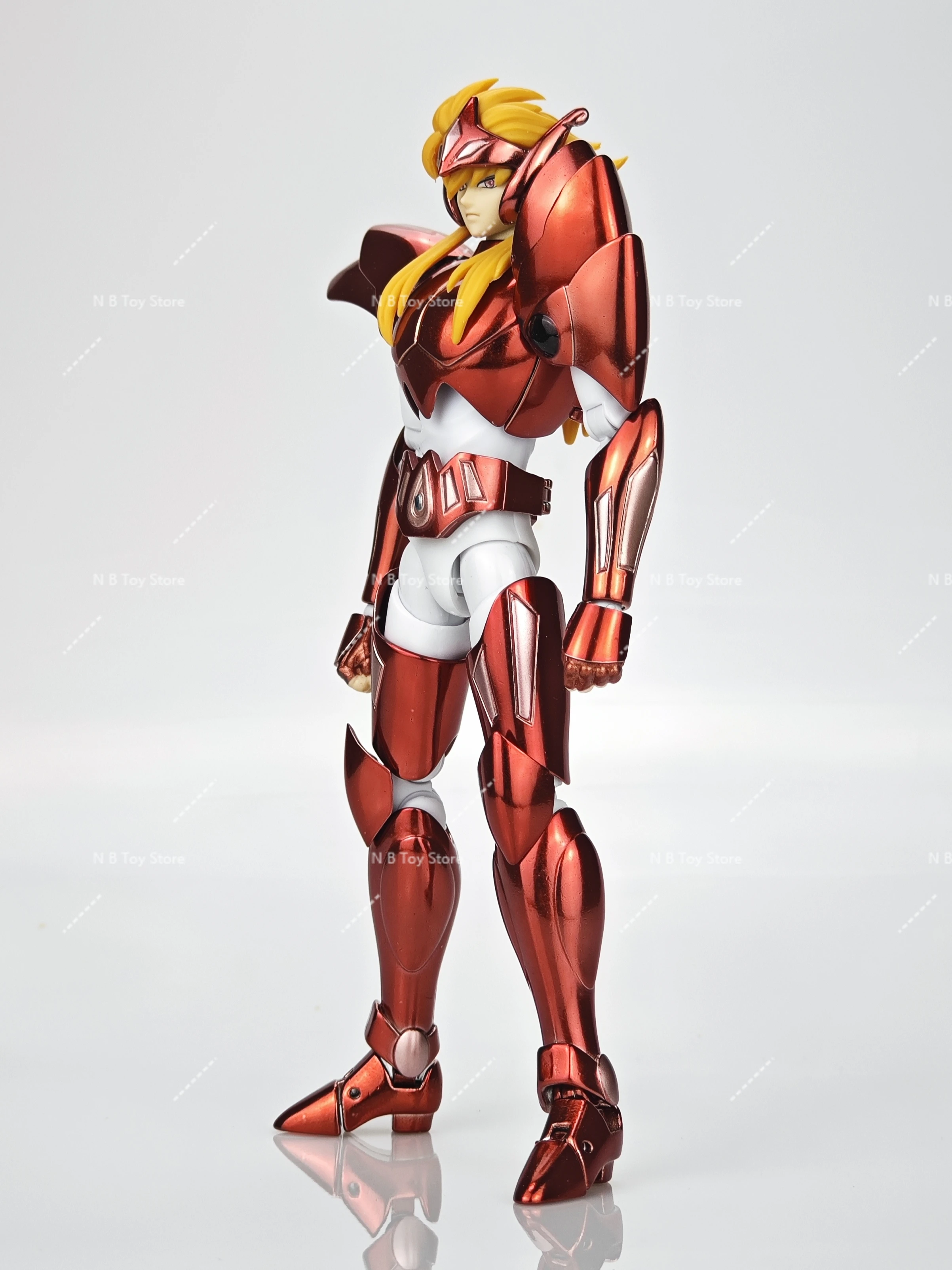 새로운 JM.MST 세인트 세이야 미스터리 클로스 EX 베넷나쉬 에타 미미르 에프실론 울프 펜리르 아스가르드/신 전사 황도 십이궁 기사 액션 피규어