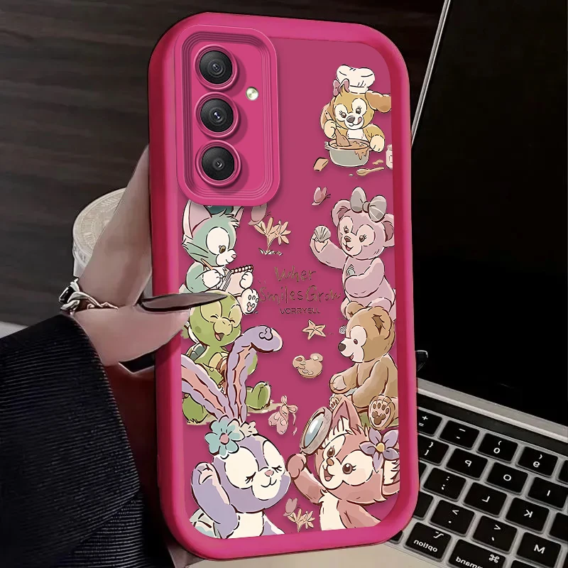 かわいいディズニー動物マリー猫ケース三星銀河 A54 A05 A05S A34 A24 A14 A53 A33 A23 A13 A52 A52S A32 A22 A12 A71 A51 A31